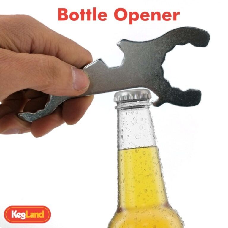 Beer Tap and Shank Tool - 7 in 1