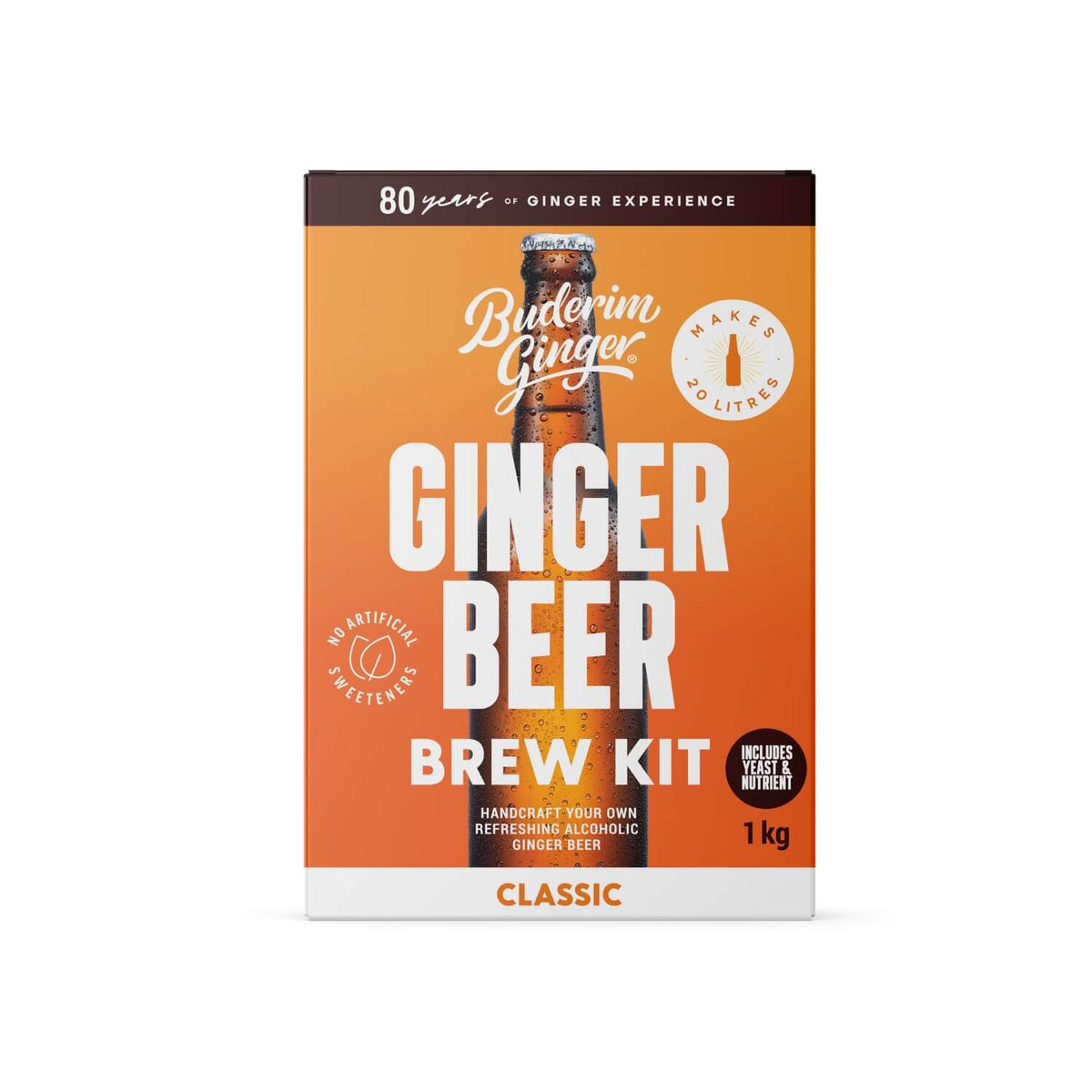 Buderim Ginger - Ginger Beer Brew Kit (1kg)