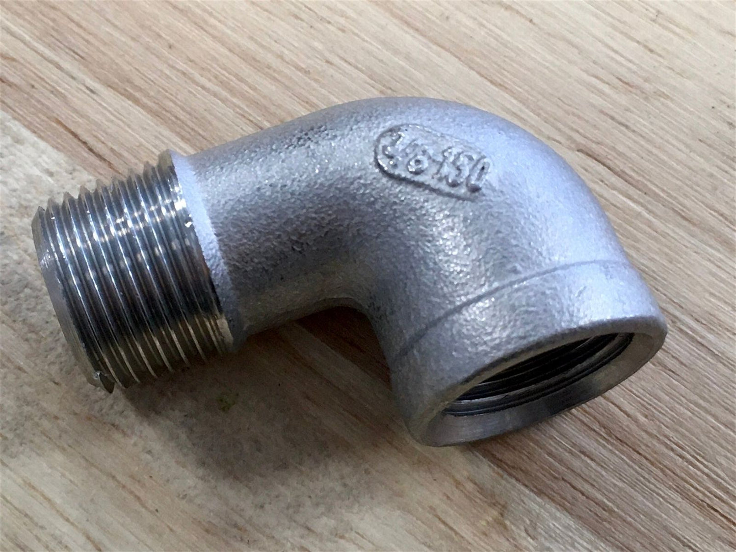 BSP Male to Female Elbow 90º - 3/8 Inch - All Things Fermented | Home Brew Supplies Shop Wellington Kapiti NZ