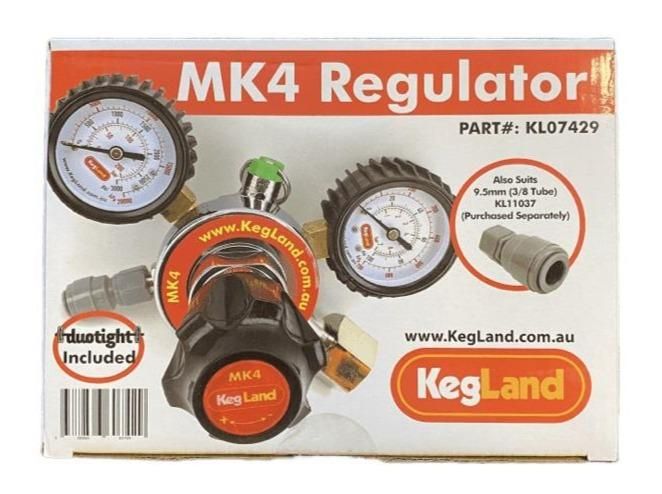 Kegerator/Keezer 2 Tap Starter Kit with Kegland Kegs &amp; EVABarrier 4mm ID / 8mm OD Beer &amp; Gas Line - All Things Fermented | Home Brew Supplies Shop Wellington Kapiti NZ