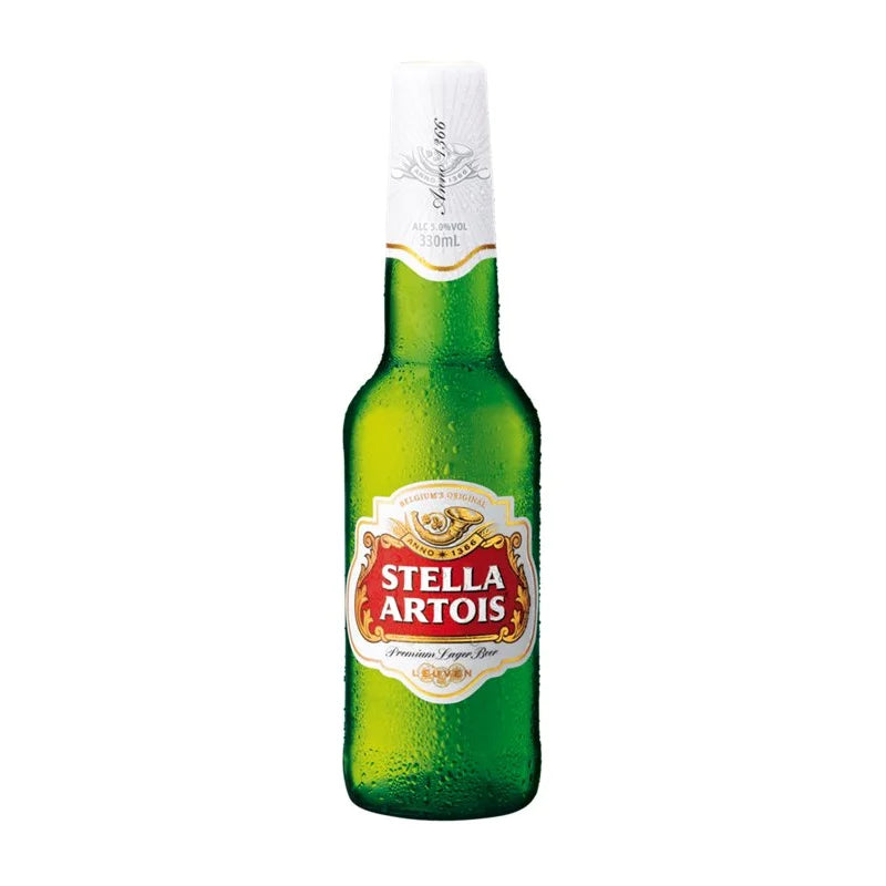 Mangrove Jack's Stella Artois Clone (cold fermentation 8℃ - 14℃)