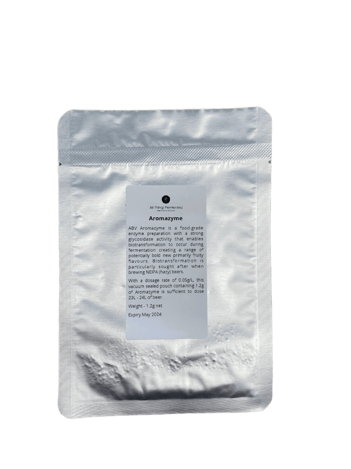ABV Aromazyme - 1.2g - All Things Fermented | Home Brew Supplies Shop Wellington Kapiti NZ