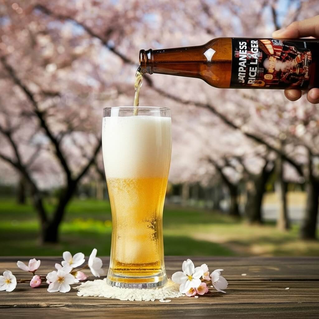 ATF Japanese Rice Lager