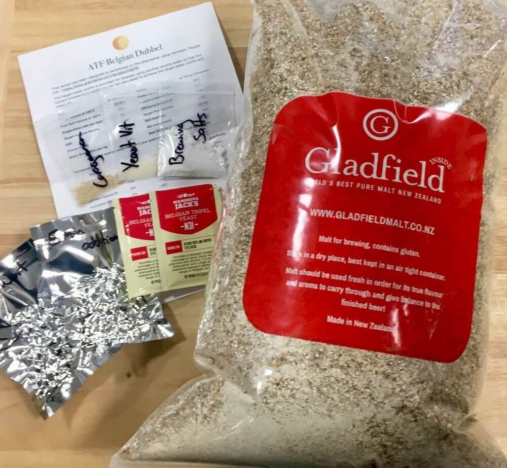 ATF Belgian Dubbel - Grainfather | Brewzilla | Guten 40 - All Things Fermented | Home Brew Supplies Shop Wellington Kapiti NZ