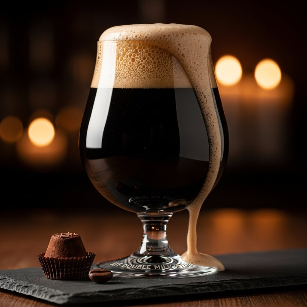ATF Double Milk Stout - Grainfather | Brewzilla |Guten 40
