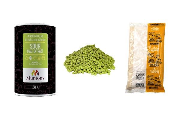 ATF Extract Recipe - Berliner Weisse - All Things Fermented | Home Brew Supplies Shop Wellington Kapiti NZ
