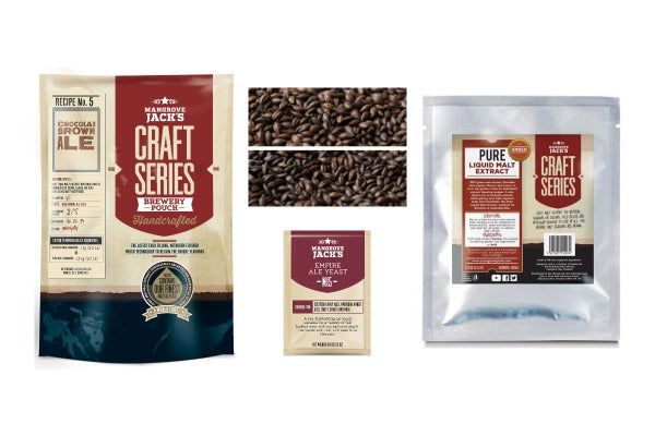 ATF Extract Recipe - English Porter - All Things Fermented | Home Brew Supplies Shop Wellington Kapiti NZ