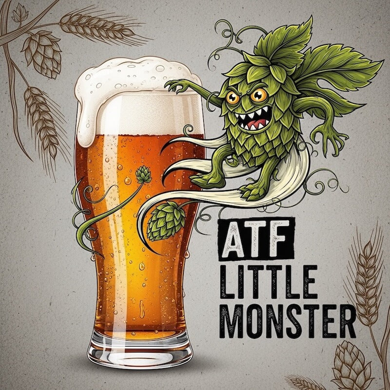 ATF Little Monster (Low ABV Beer) - Grainfather | Brewzilla | Guten 40