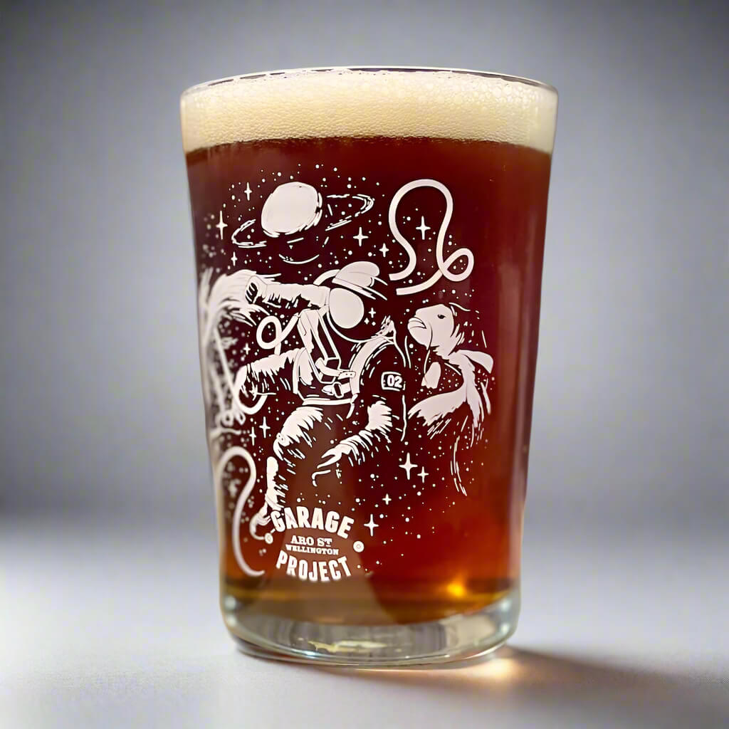 ATF Red Rye IPA- Grainfather | Brewzilla | Guten 40