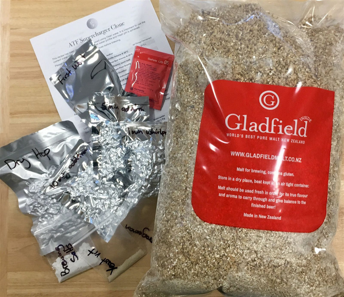 ATF Supercharger Clone - Hop Burst - All Things Fermented | Home Brew Supplies Shop Wellington Kapiti NZ