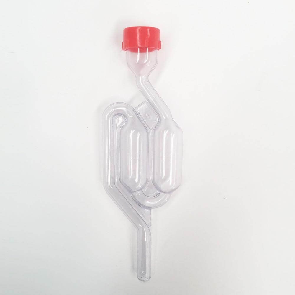 Airlock - Standard S Shape - All Things Fermented | Home Brew Supplies Shop Wellington Kapiti NZ