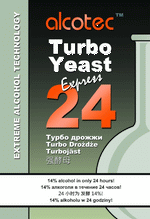 Alcotec 24 Turbo Yeast - All Things Fermented | Home Brew Supplies Shop Wellington Kapiti NZ