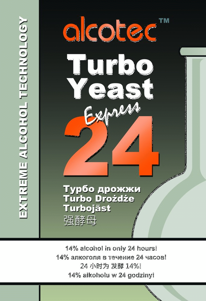Alcotec 24 Turbo Yeast - All Things Fermented | Home Brew Supplies Shop Wellington Kapiti NZ