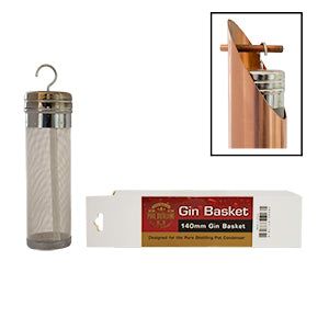 Pure Distilling Gin Basket for Pot/Alembic Condenser - All Things Fermented | Home Brew Supplies Shop Wellington Kapiti NZ