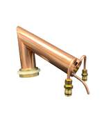 Pure Distilling Pot/Alembic Copper Condenser - All Things Fermented | Home Brew Supplies Shop Wellington Kapiti NZ