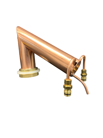 Pure Distilling Pot/Alembic Copper Condenser - All Things Fermented | Home Brew Supplies Shop Wellington Kapiti NZ