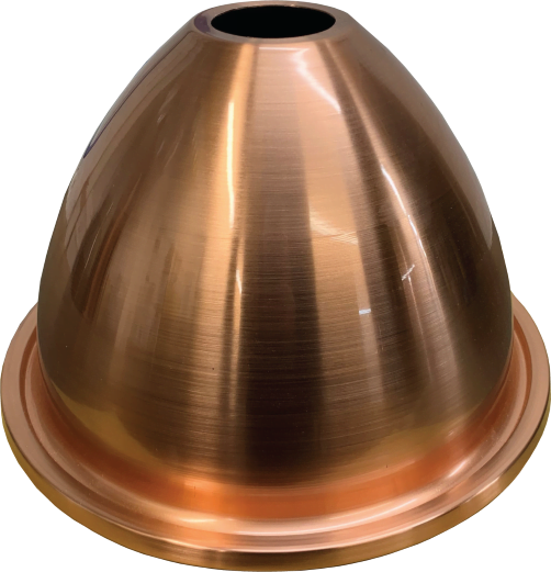 Pure Distilling Pot/Alembic Copper Dome - All Things Fermented | Home Brew Supplies Shop Wellington Kapiti NZ