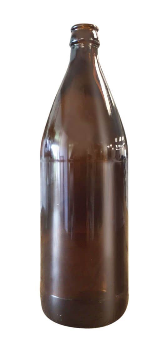 Amber Beer Bottles (Crown Cap) - 750ml x 12 - All Things Fermented | Home Brew Supplies Shop Wellington Kapiti NZ