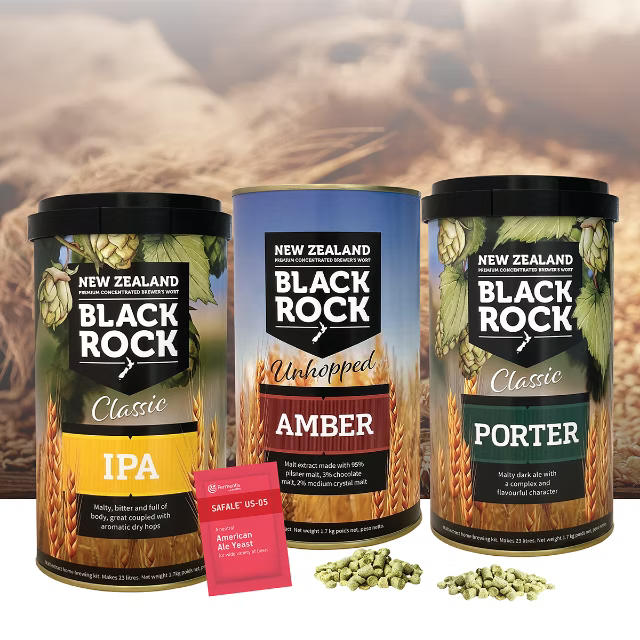 Black Rock American Brown Ale