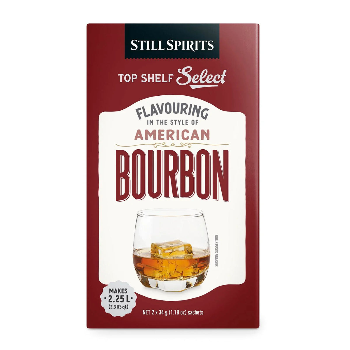 Still Spirits Top Shelf Select American Bourbon Flavouring