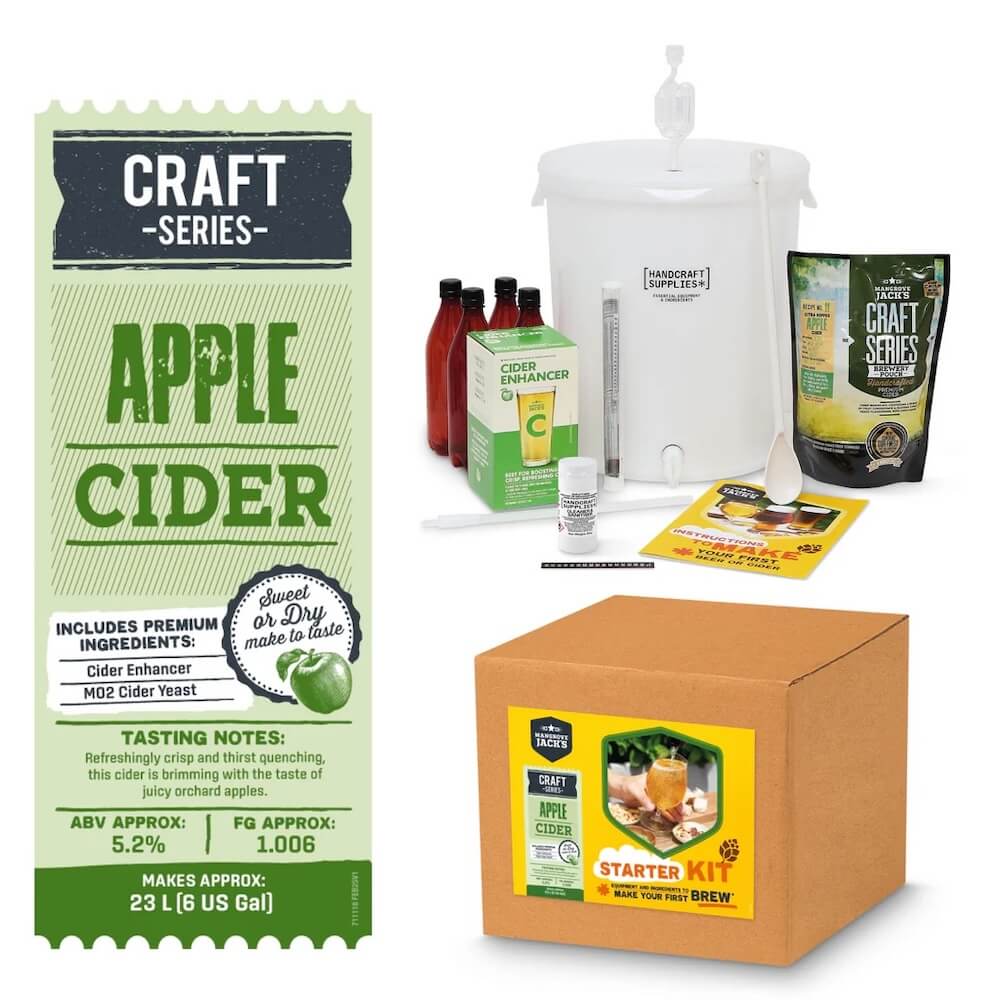 Mangrove Jack's Starter Kit - Craft Series Cider