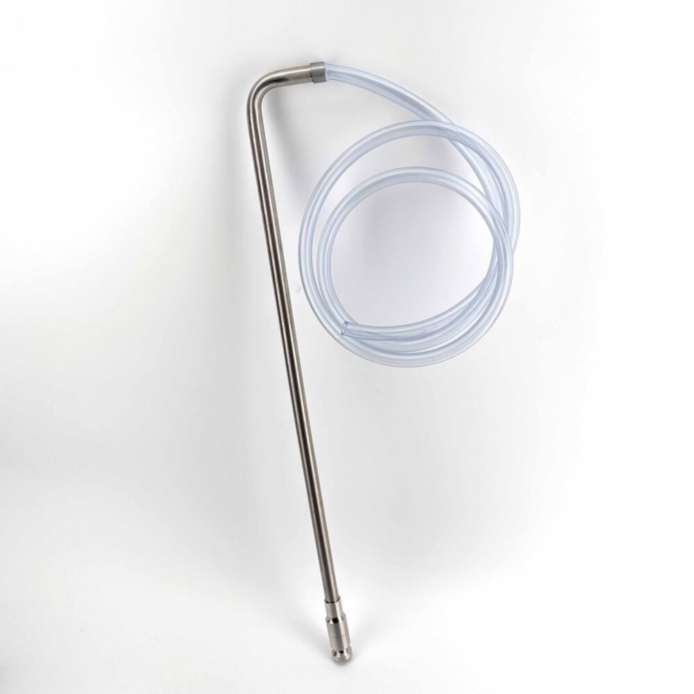 Auto Syphon Racking Cane Easy Jiggler - Stainless - All Things Fermented | Home Brew Supplies Shop Wellington Kapiti NZ