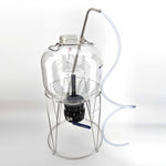 Auto Syphon Racking Cane Easy Jiggler - Stainless - All Things Fermented | Home Brew Supplies Shop Wellington Kapiti NZ