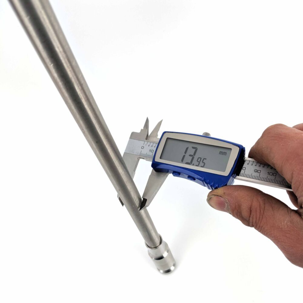 Auto Syphon Racking Cane Easy Jiggler - Stainless - All Things Fermented | Home Brew Supplies Shop Wellington Kapiti NZ