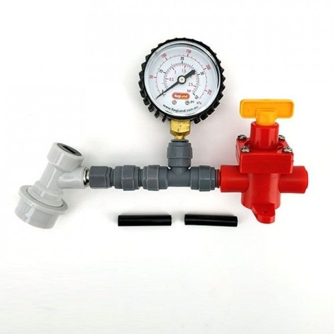 BLOWTIE COMPLETE KIT (DIAPHRAGM SPUNDING VALVE) - All Things Fermented | Home Brew Supplies Shop Wellington Kapiti NZ