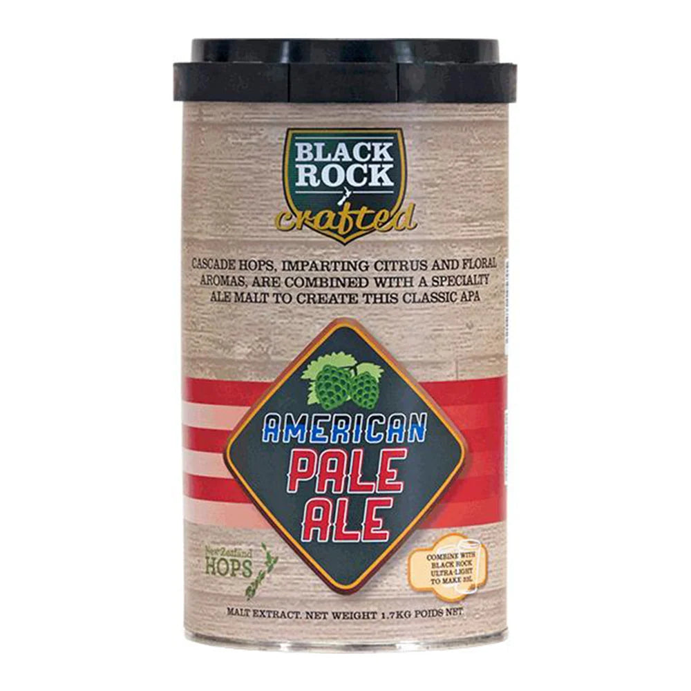 Black Rock Crafted American Pale Ale