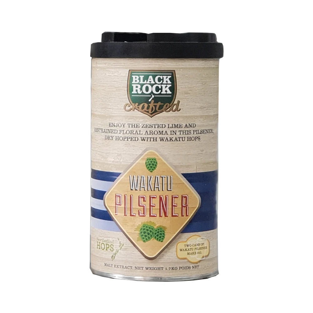 Black Rock Crafted Wakatu Pilsener