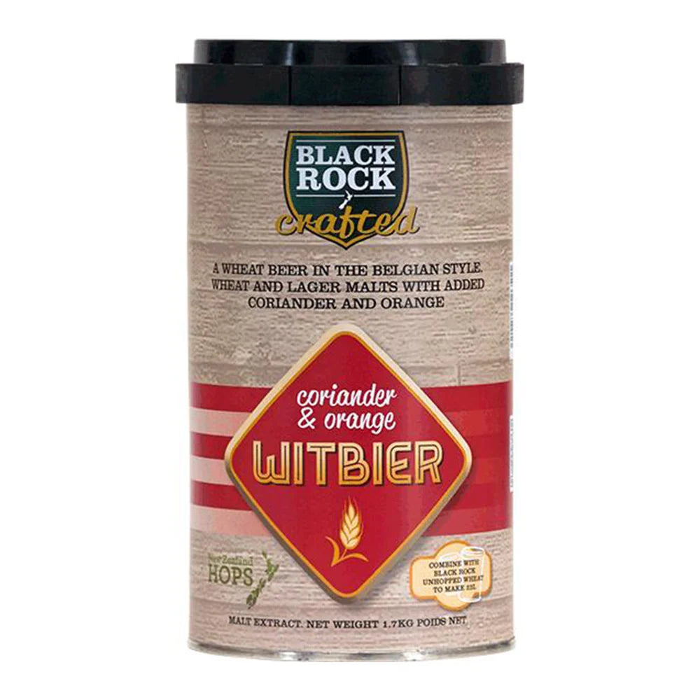 Black Rock Crafted Witbier