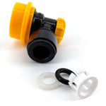 Ball Lock Beer Duotight Disconnect - 9.5mm - All Things Fermented | Home Brew Supplies Shop Wellington Kapiti NZ