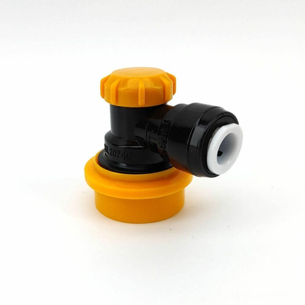 Ball Lock Beer Duotight Disconnect - All Things Fermented | Home Brew Supplies Shop Wellington Kapiti NZ