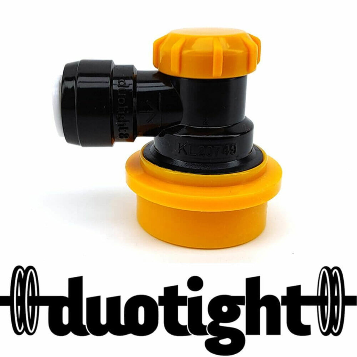 Ball Lock Beer Duotight Disconnect - All Things Fermented | Home Brew Supplies Shop Wellington Kapiti NZ