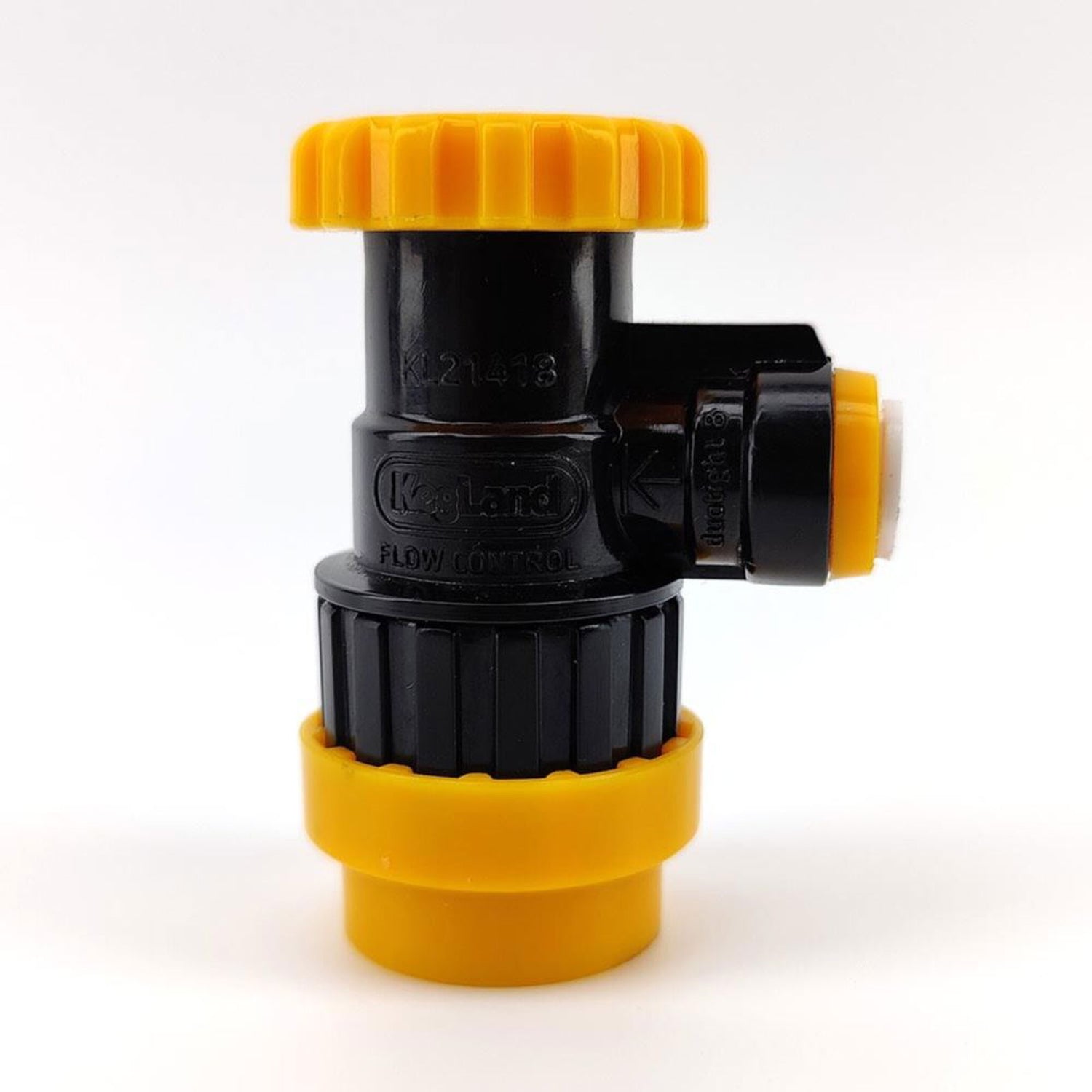 Ball Lock Beer Duotight Disconnect - Flow Control - All Things Fermented | Home Brew Supplies Shop Wellington Kapiti NZ