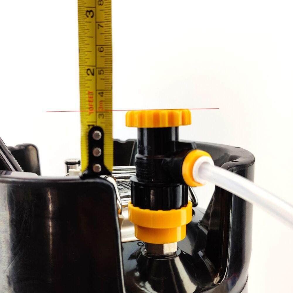 Ball Lock Beer Duotight Disconnect - Flow Control - All Things Fermented | Home Brew Supplies Shop Wellington Kapiti NZ
