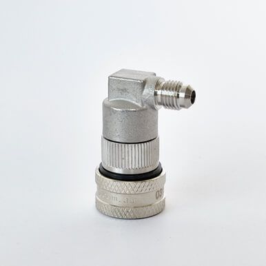 Ball Lock Beer MFL Disconnect Stainless Steel - All Things Fermented | Home Brew Supplies Shop Wellington Kapiti NZ