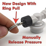 Ball Lock Connector Spunding Valve G2 - All Things Fermented | Home Brew Supplies Shop Wellington Kapiti NZ