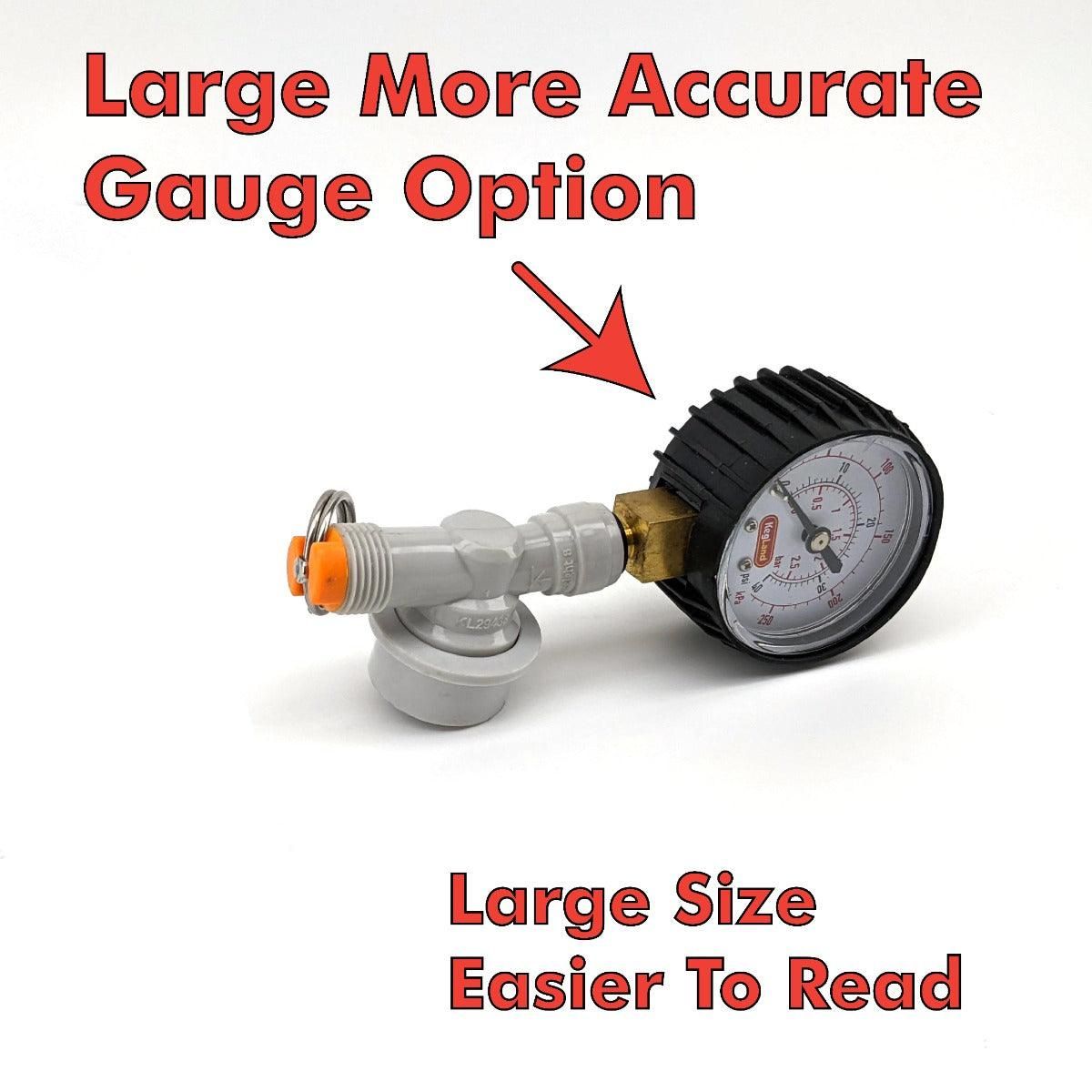 Ball Lock Connector Spunding Valve G2 - All Things Fermented | Home Brew Supplies Shop Wellington Kapiti NZ