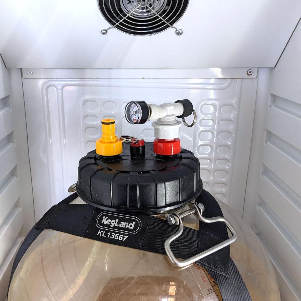 Ball Lock Connector Spunding Valve G2 - All Things Fermented | Home Brew Supplies Shop Wellington Kapiti NZ