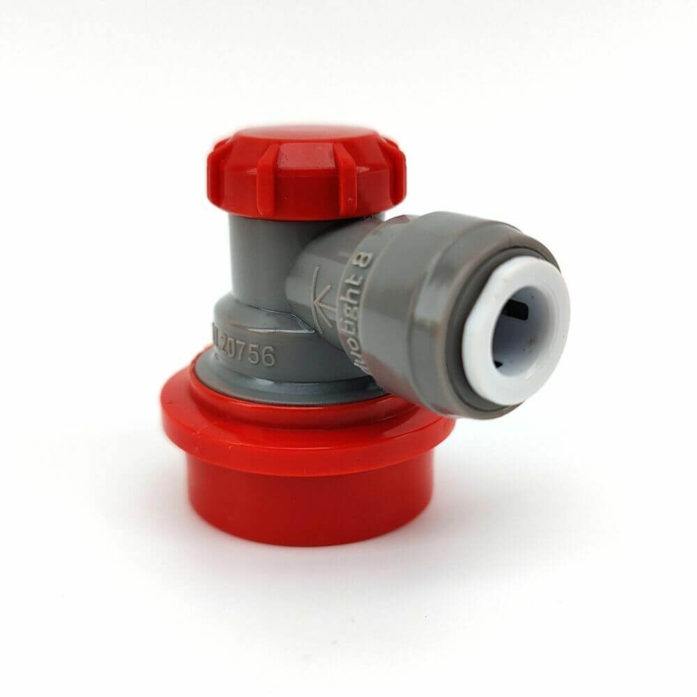 Ball Lock Gas Duotight Disconnect - All Things Fermented | Home Brew Supplies Shop Wellington Kapiti NZ