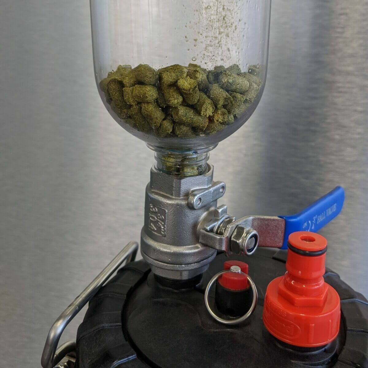 Ball Valve - PCO1881 Dry Hop Device For FermZilla - All Things Fermented | Home Brew Supplies Shop Wellington Kapiti NZ