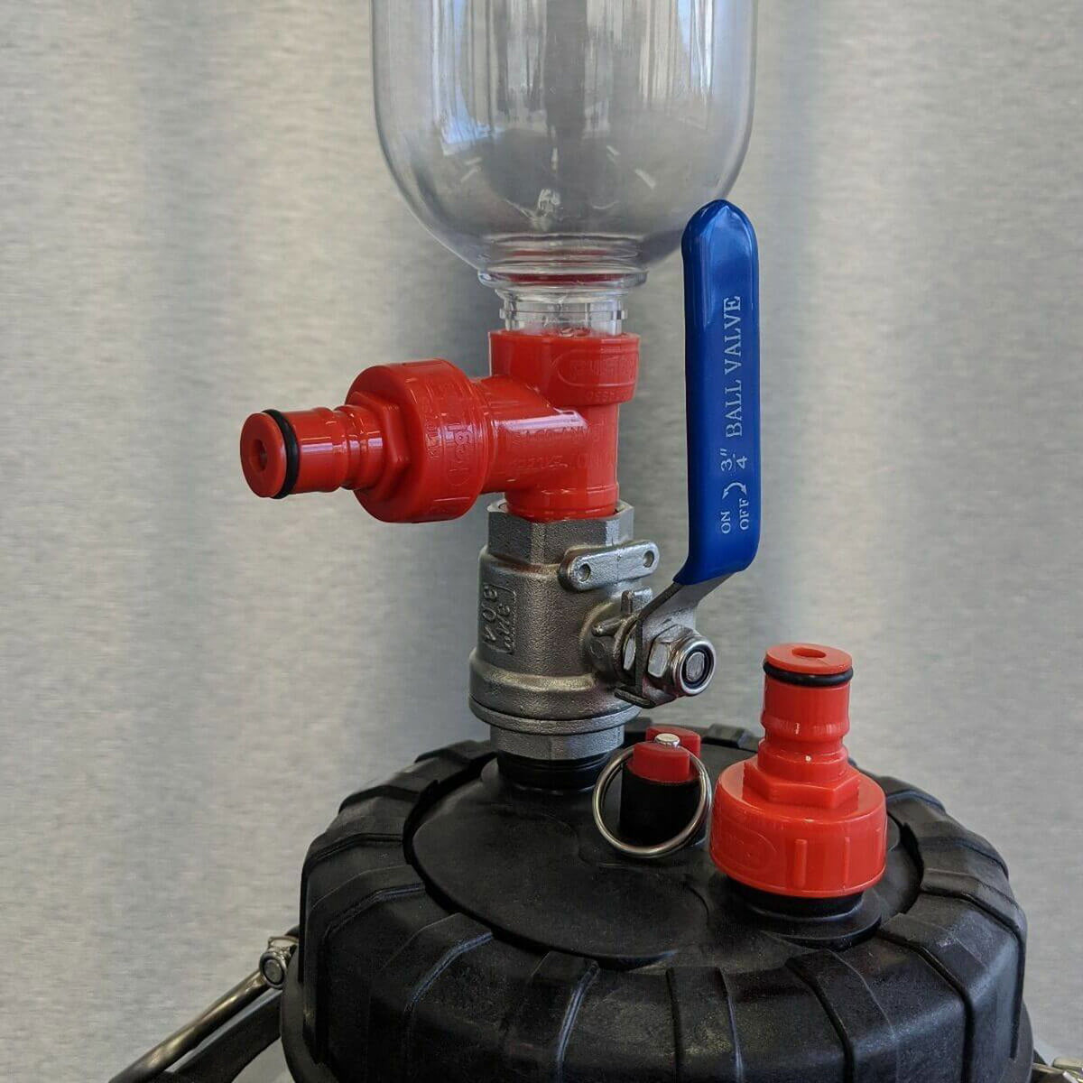 Ball Valve - PCO1881 Dry Hop Device For FermZilla - All Things Fermented | Home Brew Supplies Shop Wellington Kapiti NZ