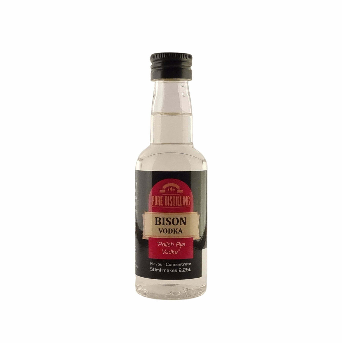 Pure Distilling Bison Vodka Flavour
