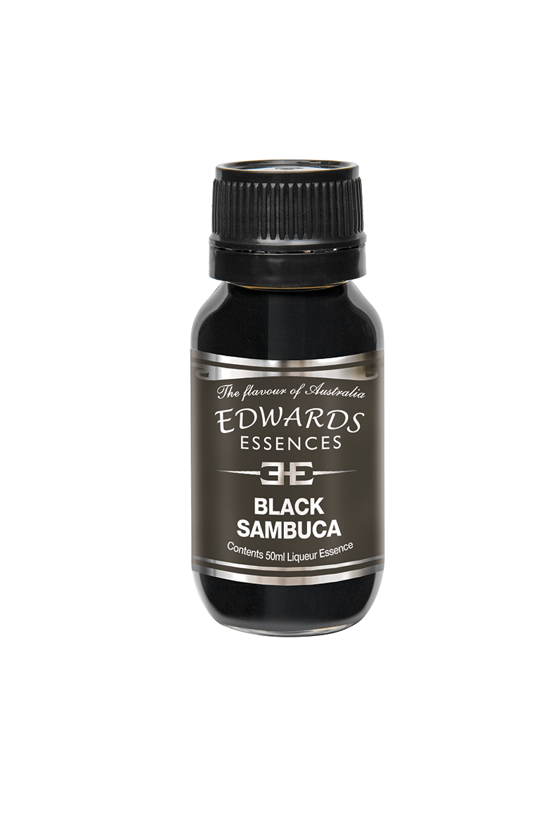 Edwards Essences Black Sambuca 50ml