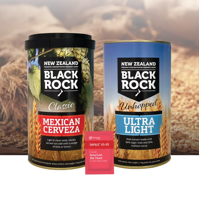 Black Rock Mexican Cerveza