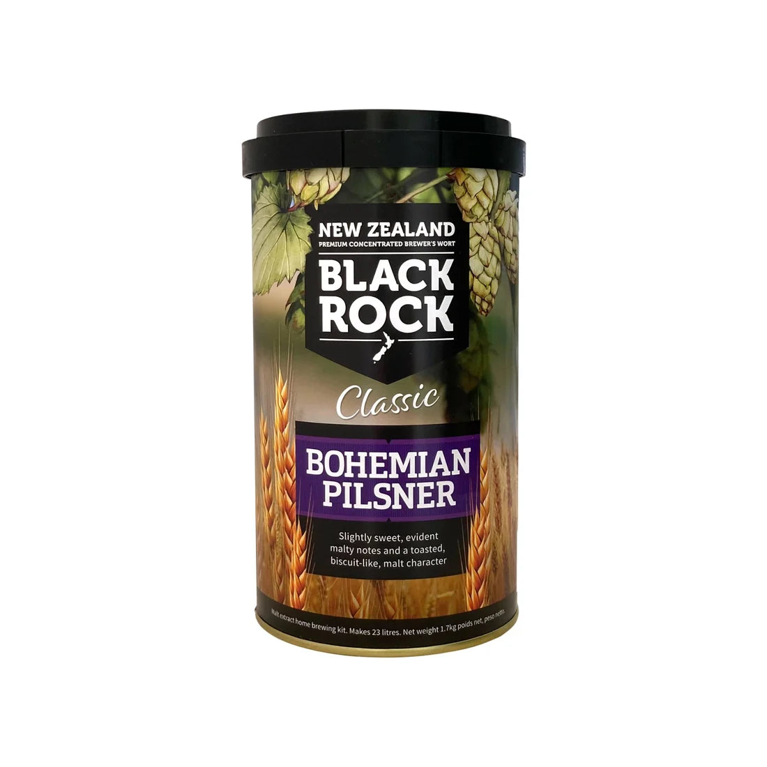 Black Rock Classic Bohemian Pilsner