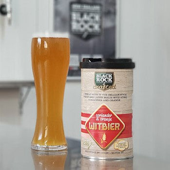 Black Rock Crafted Witbier