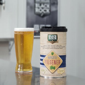 Black Rock Crafted Wakatu Pilsener